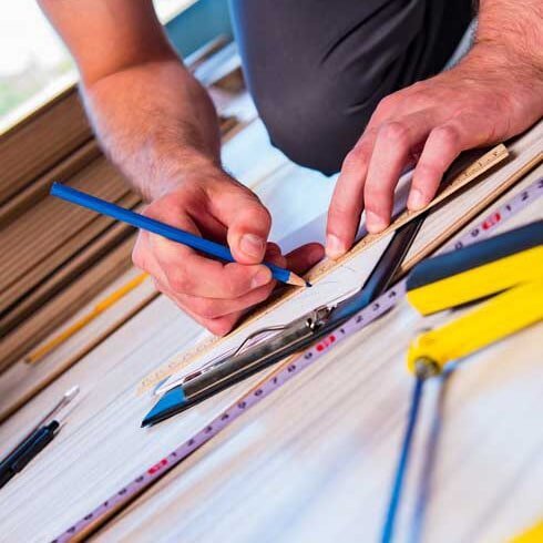When it comes to flooring, the cost of materials can be expensive. Our professional and licensed Estimator Can Be Trusted